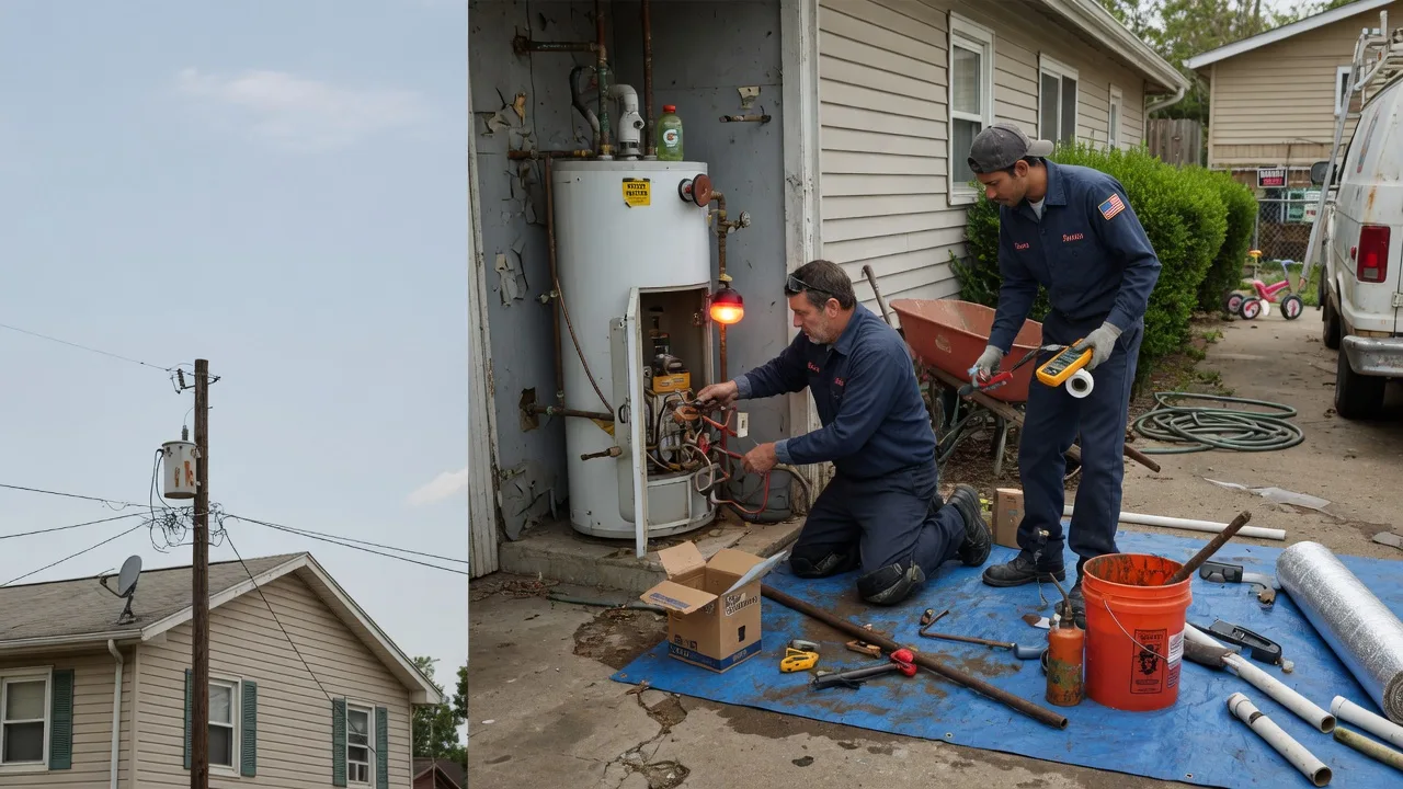 Leak Detection in Wall Lake, IA near me